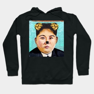 Kim Jong-pussycat Hoodie